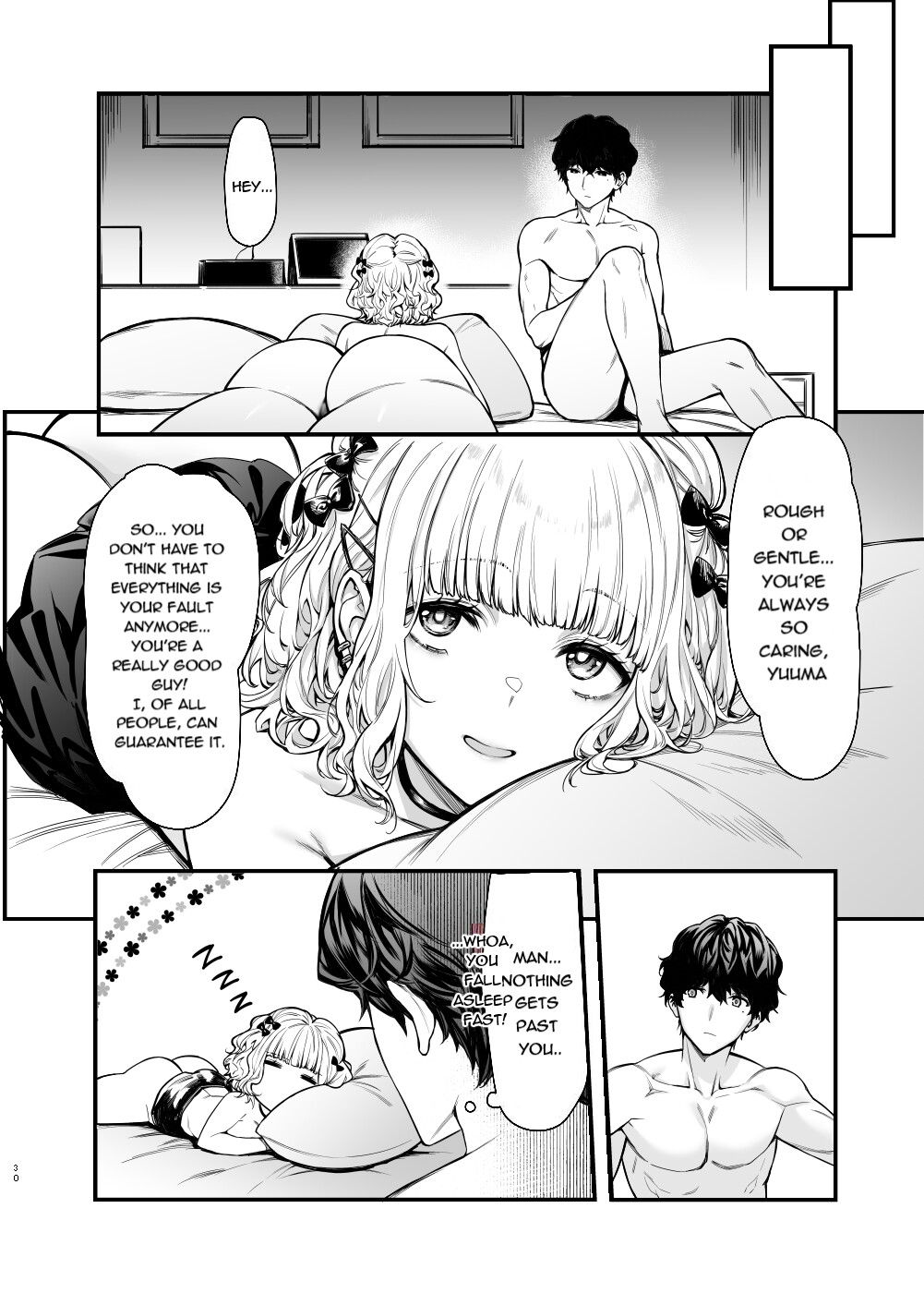 Hentai Manga Comic-I want to try it with a landmine girl -Ruka--Read-29